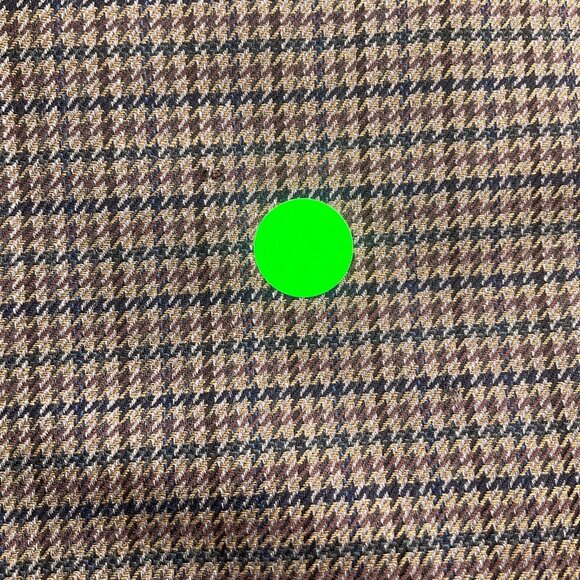 Lauren Ralph Lauren Blazer Men 42R Brown Gold Houndstooth Wool Classic Jacket - Picture 14 of 16